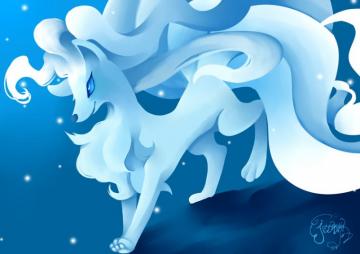 Pokemon Alola Ninetales Image