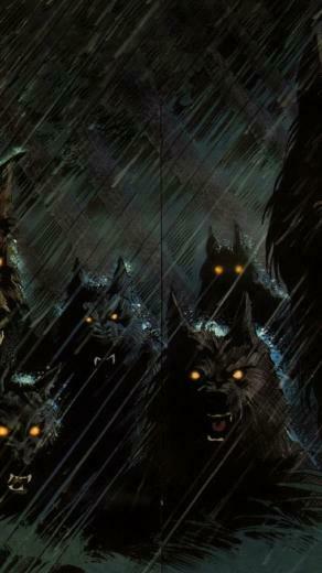 Comics Grimms Fairy Tales Wolves Zenescope Wallpaper