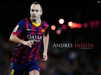 Andres Iniesta Wallpaper