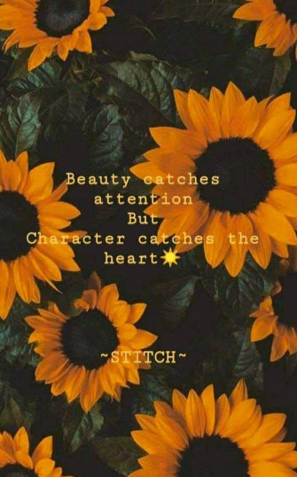 Pesa Plumita On Quotes In Sunflower Sunshine