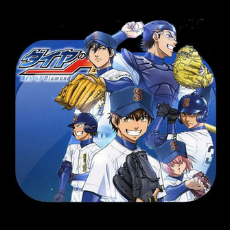 Ace Of Diamond Folder Icon By Sasunarusasulover01