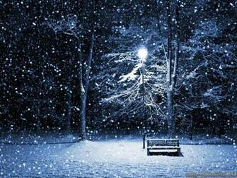 Desktop Wallpaper Beautiful Winter Night Iwallscreen