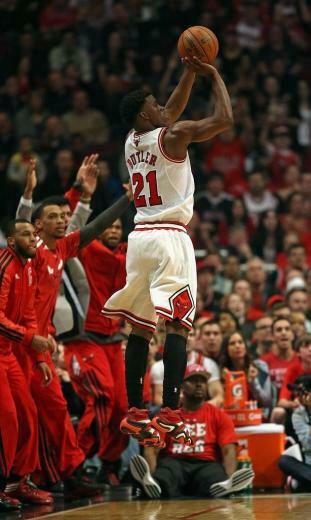 Jimmy Butler Chicago Bulls Basketball