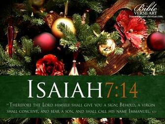 Wallpaper Christmas Bible Verse Desktop