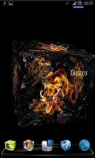 Bigger Taurus Zodiac Live Wallpaper For Android Screenshot
