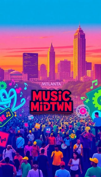 Music Midtown Wallpaper