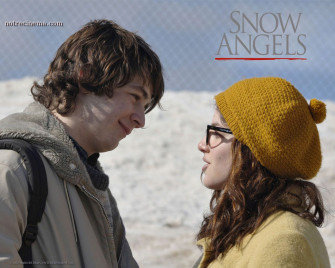 Snow Angels Wallpaper