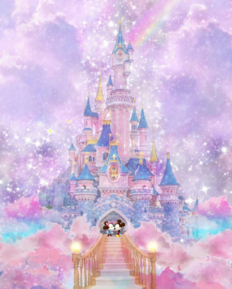 Disneyland Castle Wallpaper