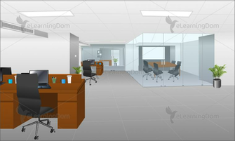 Articulate Storyline Illustrated Background For Instructional