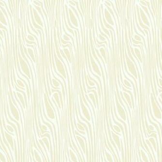 Beige And White Vertical Half Squiggle Wallpaper Wall Sticker Outlet