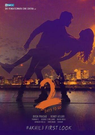 Akhil Akkineni Mr Majnu Movie First Look Ultra HD Posters