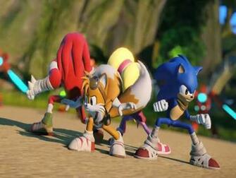 Sonic Boom Wallpaper