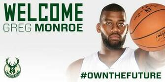 Bucks Sign Greg Monroe Milwaukee