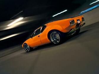 De Tomaso Pantera Supercar D Wallpaper
