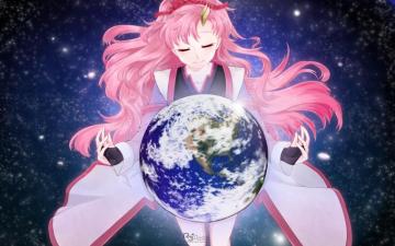 Lacus Clyne Mobile Suit Gundam Seed Zerochan Anime Image Board
