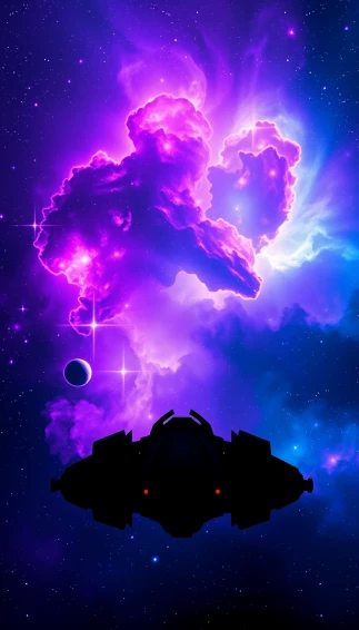Real Space Phone Wallpaper