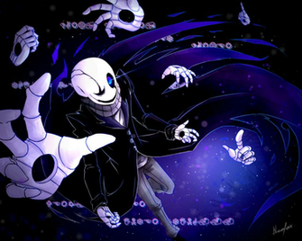 W D Gaster By Neofox67