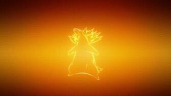 Wallpaper Pokemon Typhlosion Badger