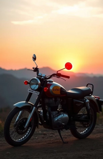 Royal Enfield HD Wallpaper