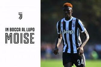 Good Luck Moise Juventus