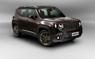 Wallpaper Jeep Renegade Limited Studio Cars Suvs