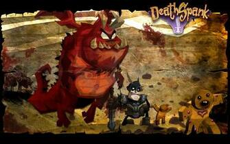 Deathspank Promotional Art Mobygames