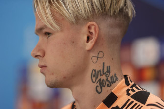 Sports Mykhaylo Mudryk HD Wallpaper