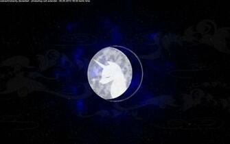 Das Pferd Im Mond Wallpaper Mlp Fim By Cobrachristianity On