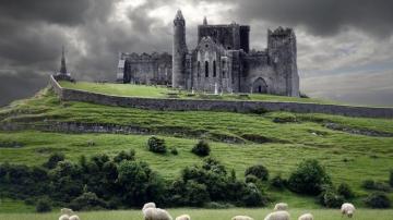 Irish Castles Wallpaper Top Background