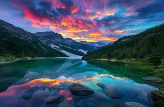 8k Nature Wallpaper