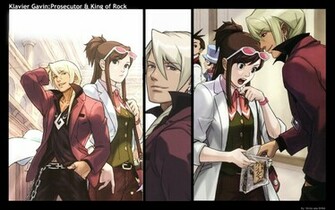 Phoenix Wright Wallpaper