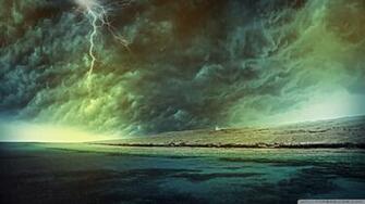 Sea Storm Wallpaper