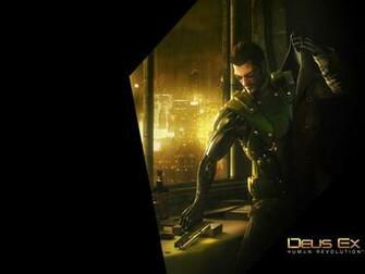 Screenshoturi Deus Ex Human Revolution Wallpaper Pack