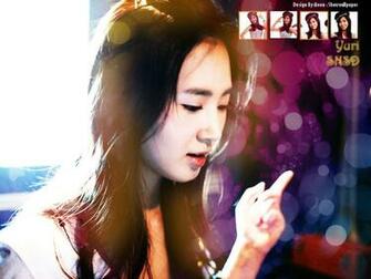 Kwon Yuri Black Pearl Wallpaper