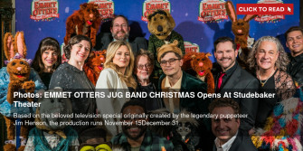 Photos Emmet Otter S Jug Band Christmas Opens At Studebaker Theater