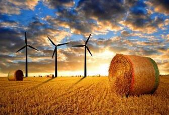 Wind Farm Wallpaper