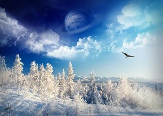 Winter Wonderland Desktop Pc And Mac Wallpaper