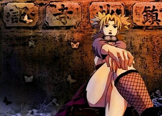 Wallpaper Temari Shippuden Hot The Anime