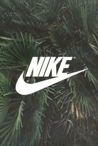 Nike Logo On