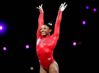 How You Can Watch Olympian Simone Biles Perform Irl E Online