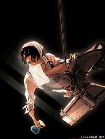 Attack Titan Anime Lock Lockscreen Wallpaper Levis Levi Ackerman