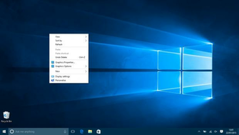 Microsoft Windows Change Wallpaper Background
