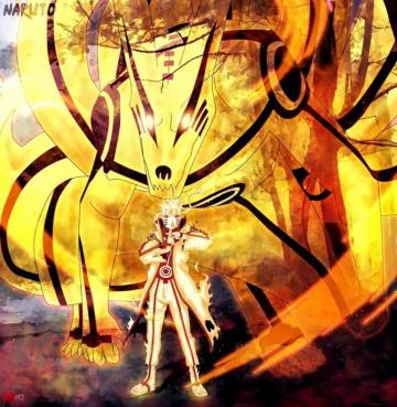 4k Naruto And Kurama Wallpaper For iPhone Desktop Android