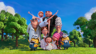 Lucy Despicable Me HD Wallpaper Background Image