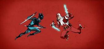 Captain Canuck Vs Blue Fox By Darrenrawlings