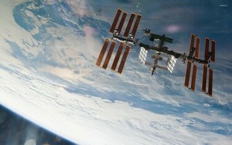 International Space Station Wallpaper