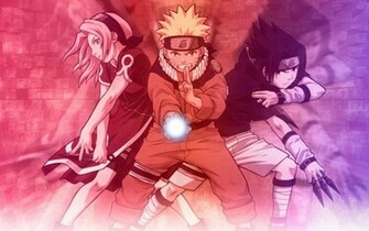 Naruto Sakura And Sasuke Wallpaper