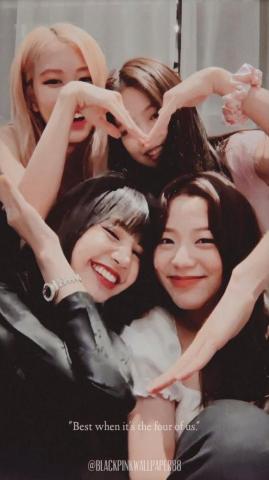 Blackpink Wallpaper On Happy New Year