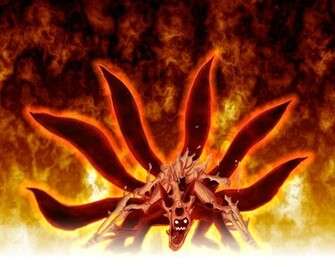 Naruto Kyuubi Tails Transformation Pictures Wallpaper