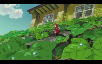 Arrietty By Hiromasa Yonashi Studio Ghibli The